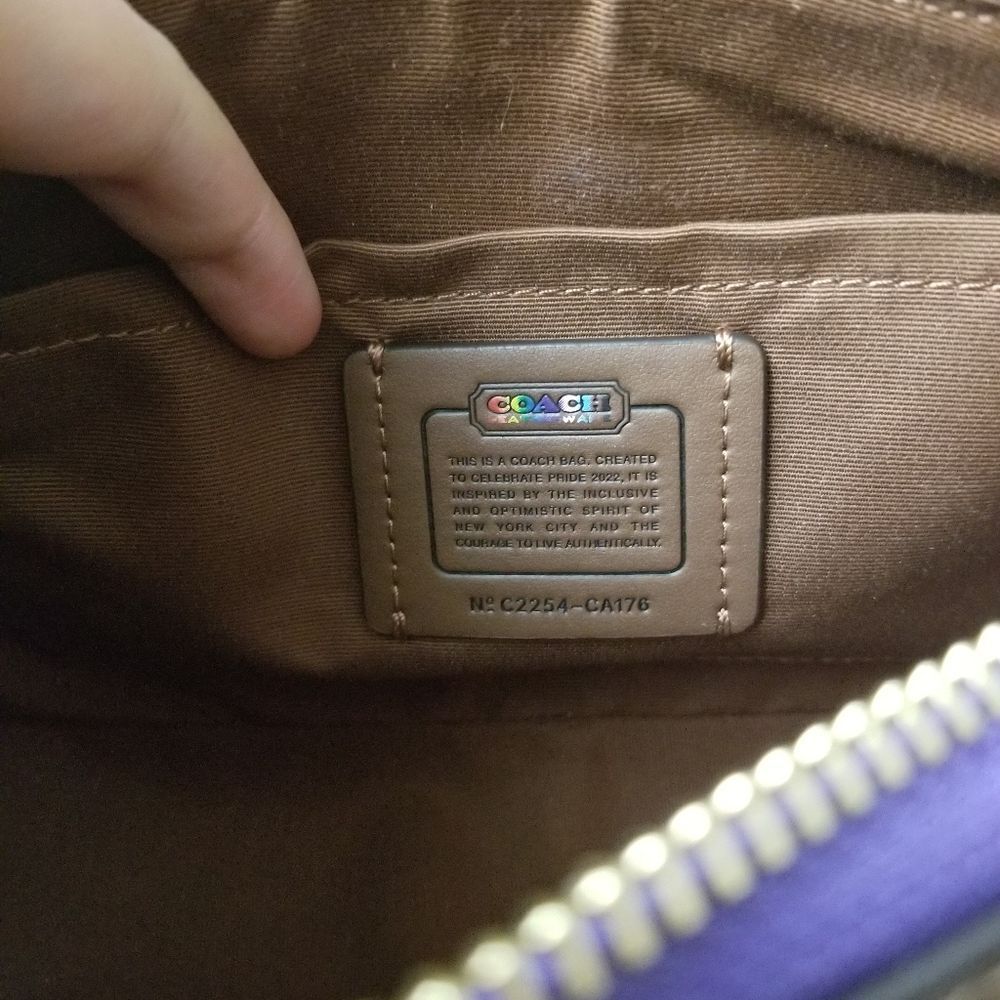 Coach Teri Crossbody in Rainbow - Picture 8 of 8